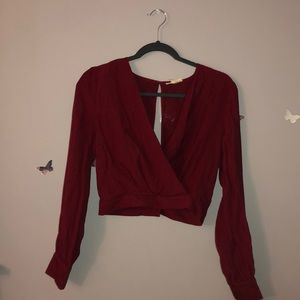 Over long sleeve fashion shirt
